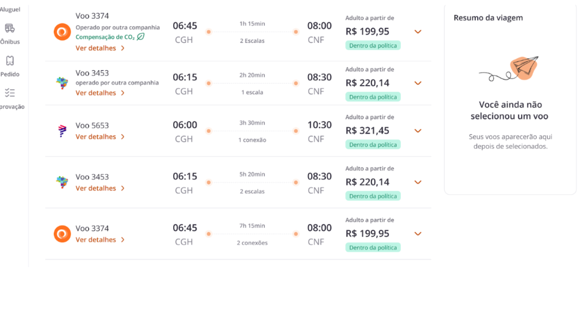 VOLL Product Release 9.5: Compensação de carbono visível ESG