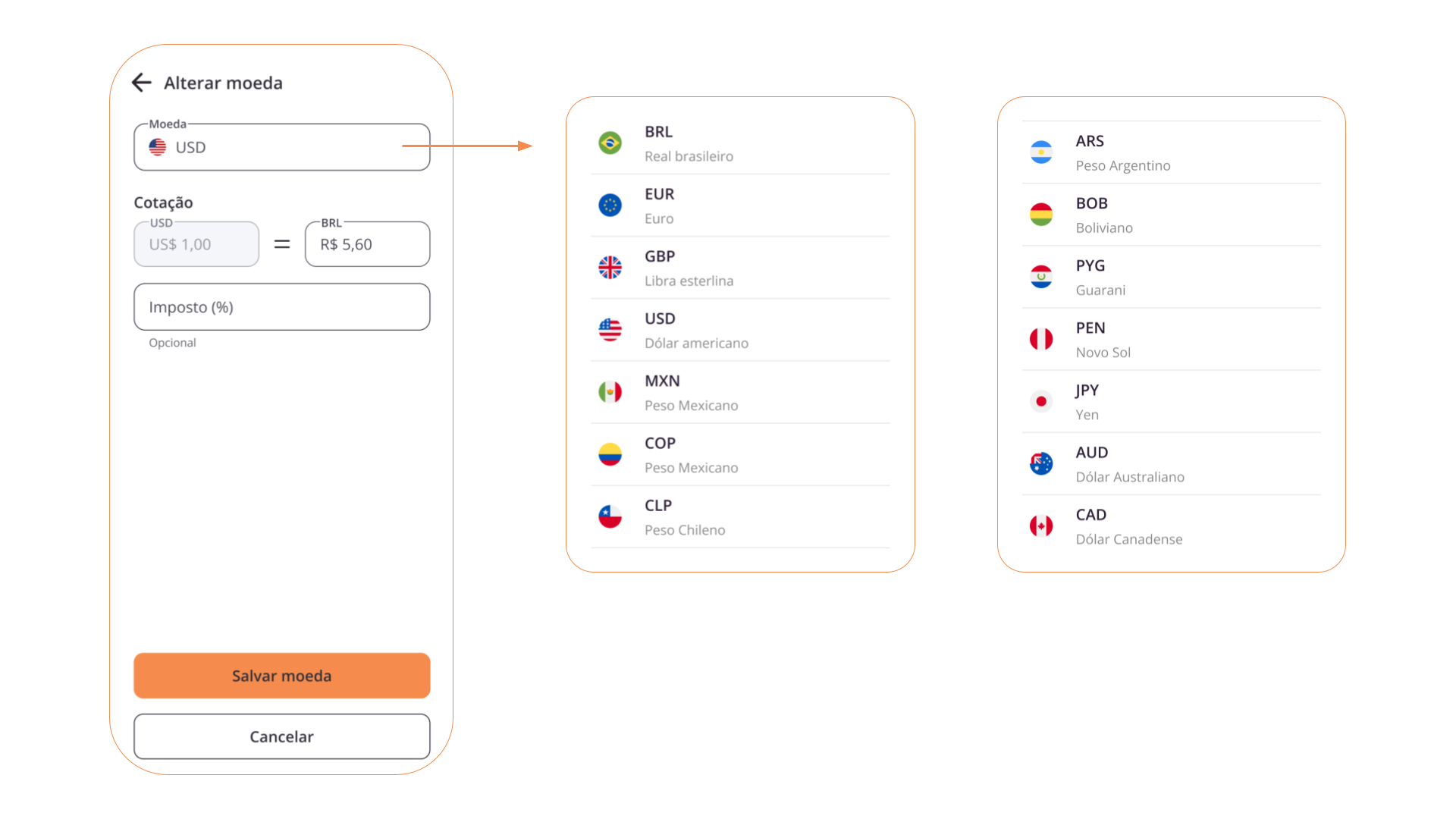 VOLL Product Release 9.6: Reembolso multimoedas