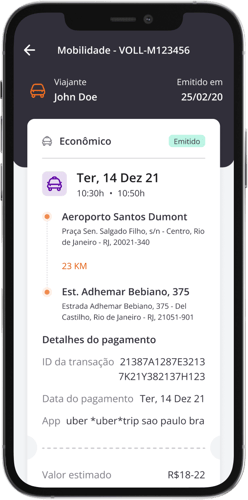 VOLL Product Release 9.5 Melhorias de Smart Mobility 2